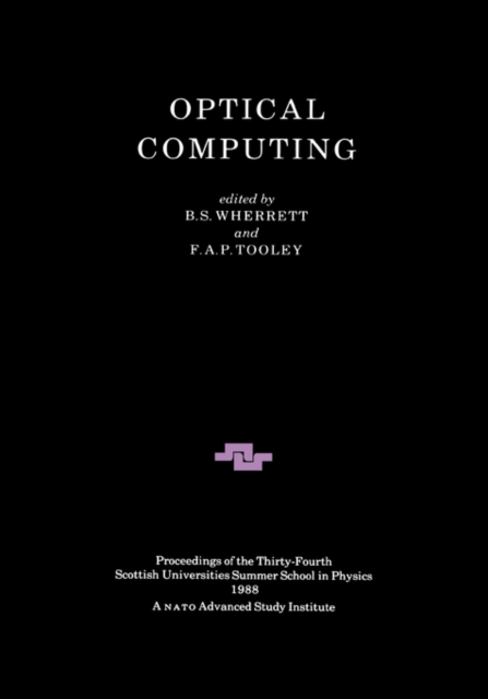 Optical Computing, Hardback Book