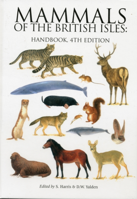 Mammals of the British Isles : Handbook, Hardback Book