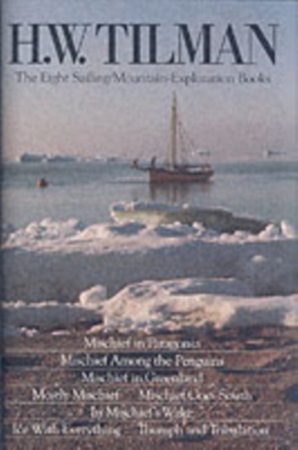 The Eight Sailing/Mountain-exploration Books, Hardback Book