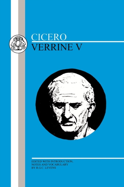 Cicero: Verrine V, Paperback / softback Book
