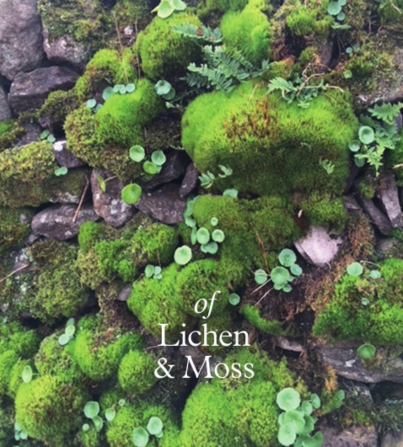 of Lichen & Moss : Drawings by Kate Van Houten with Writings by Erica Van Horn, Hardback Book