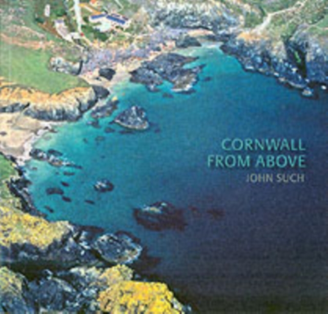 Cornwall from Above, Paperback Book