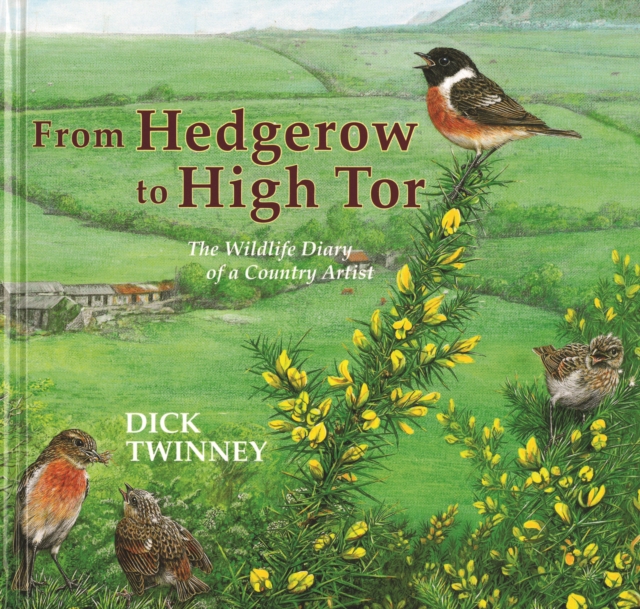 From Hedgerow to High Tor : The Wildlife Diary of a Country Artist, Hardback Book