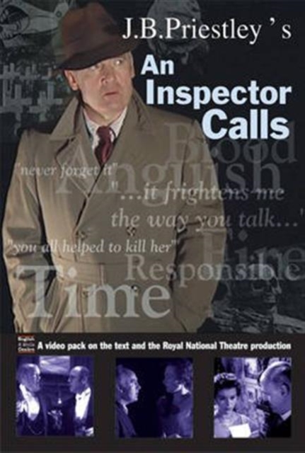 J.B.Priestley's "An Inspector Calls" : A DVD Pack on the Text and the Royal National Theatre Production, Mixed media product Book