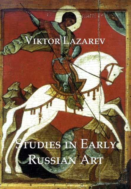 Studies in Early Russian Art, Hardback Book