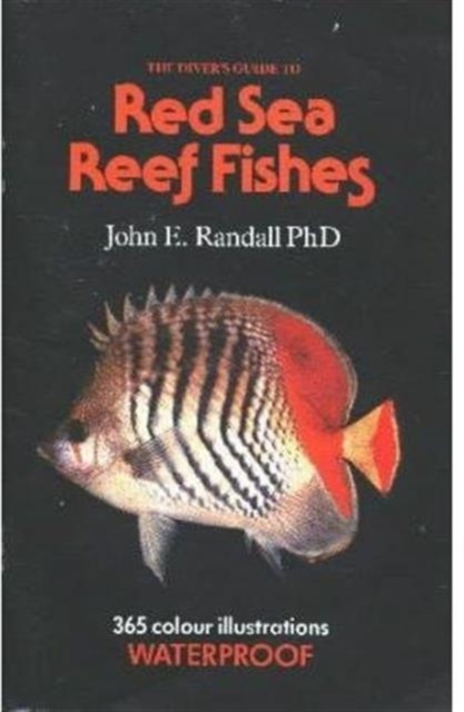 The Diver's Guide to Red Sea Reef Fishes, Paperback Book