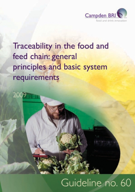 Traceability in the Food and Feed Chain: General Principles and Basic System Requirements, Paperback / softback Book