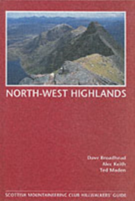 North-West Highlands, Hillwalkers' Guide, Hardback Book