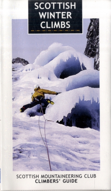 Scottish Winter Climbs, Paperback / softback Book