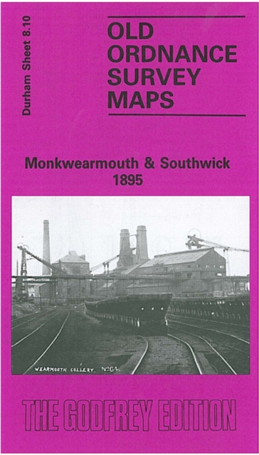 Monkwearmouth and Southwick 1895 : Durham Sheet 8.10, Sheet map, folded Book