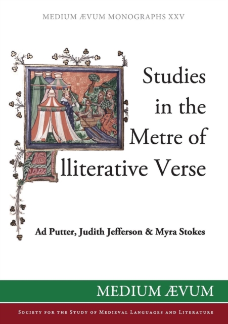 Studies in the Metre of Alliterative Verse, Paperback / softback Book