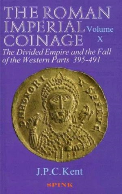The Roman Imperial Coinage Volume X, Hardback Book