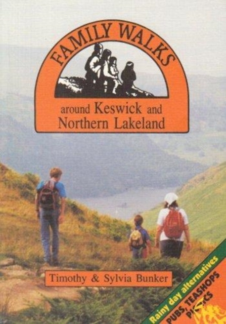 Family Walks Around Keswick and Northern Lakeland, Paperback / softback Book