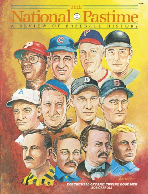The National Pastime Winter 1985 : A Review of Baseball History, Paperback / softback Book