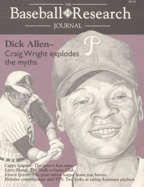 The Baseball Research Journal (BRJ), Volume 24, Paperback / softback Book
