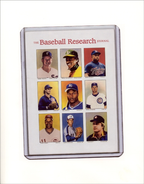 The Baseball Research Journal (BRJ), Volume 31, Paperback / softback Book