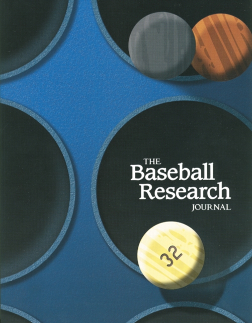 The Baseball Research Journal (BRJ), Volume 32, Paperback / softback Book