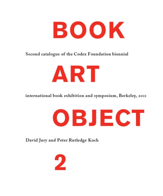 Book Art Object 2, Hardback Book