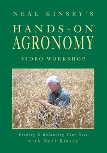 Hands-on Agronomy Workshop DVD PAL : Feeding & Balancing Your Soil, DVD-ROM Book