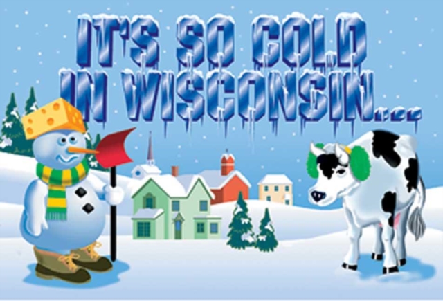 It's So Cold in Wisconsin, Paperback / softback Book