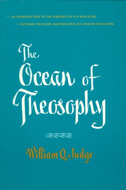 Ocean of Theosophy, Hardback Book