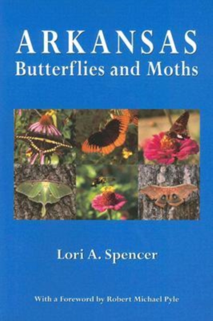 Arkansas Butterflies and Moths, Paperback / softback Book