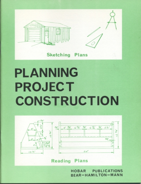 Planning Project Construction, Paperback / softback Book