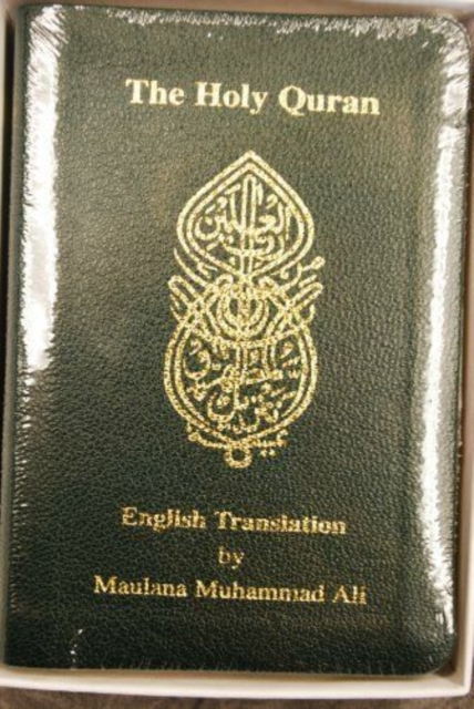 The Holy Quran: English Translation, Leather / fine binding Book