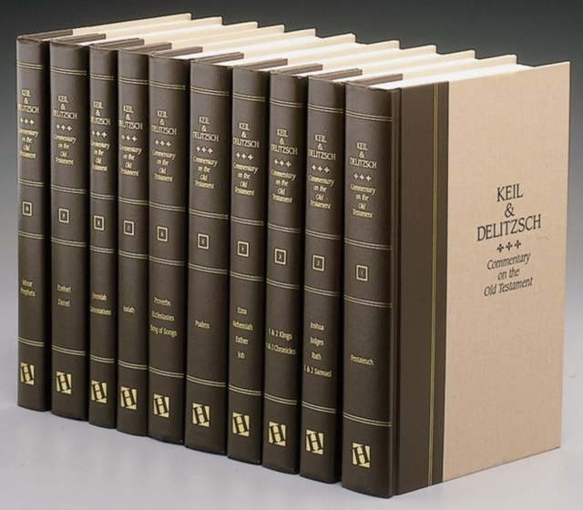 Commentary on the Old Testament, Hardback Book