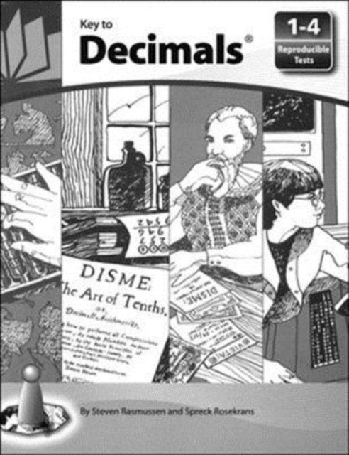Key to Decimals, Books 1-4, Reproducible Tests, Book Book