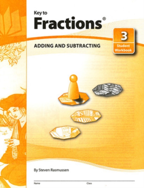 Key to Fractions, Book 3: Adding and Subtracting, Paperback / softback Book