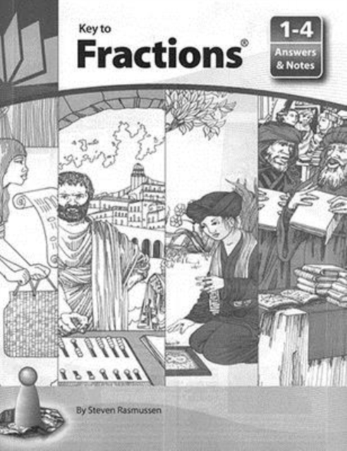 Key to Fractions, Books 1-4, Answers and Notes, Spiral bound Book