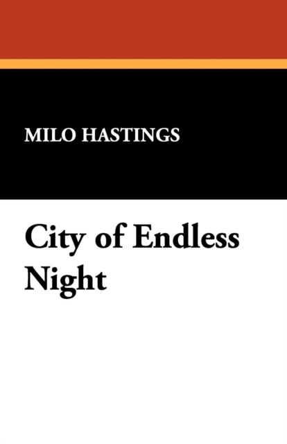 City of Endless Night, Paperback / softback Book