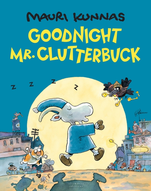 Goodnight, Mr. Clutterbuck, Hardback Book