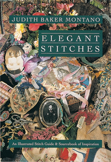 Elegant Stitches : An Illustrated Stitch Guide & Source Book of Inspiration, Spiral bound Book