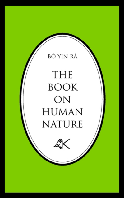 The Book on Human Nature, Paperback / softback Book