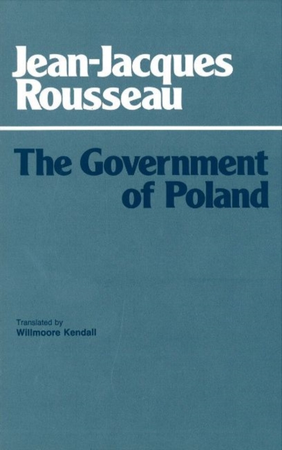 The Government of Poland, Hardback Book