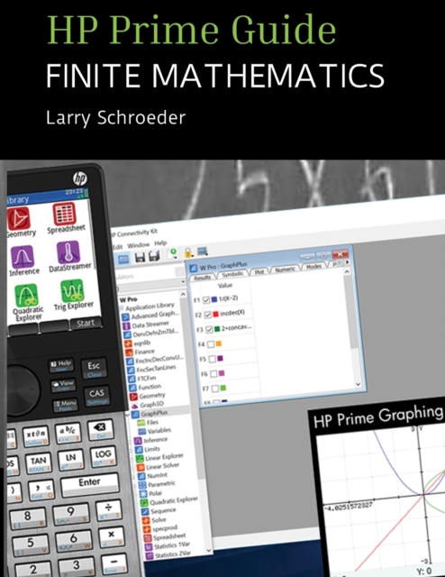 HP Prime Guide FINITE MATHEMATICS : For the Management, Natural, and Social Science, Paperback / softback Book