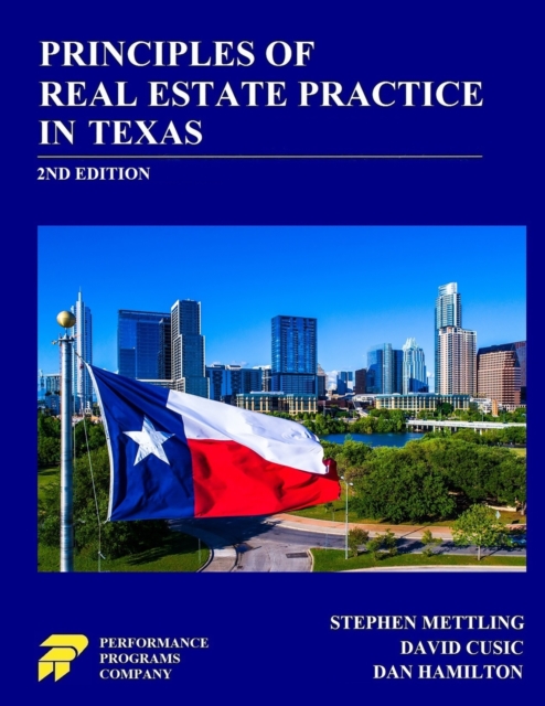Principles of Real Estate Practice in Texas : 2nd Edition, Paperback / softback Book