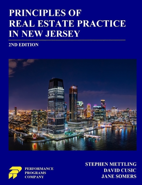 Principles of Real Estate Practice in New Jersey : 2nd Edition, Paperback / softback Book