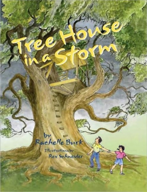 Tree House in a Storm, Hardback Book
