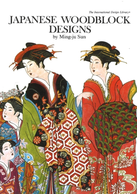 Japanese Woodblock Designs to Colour, Paperback / softback Book