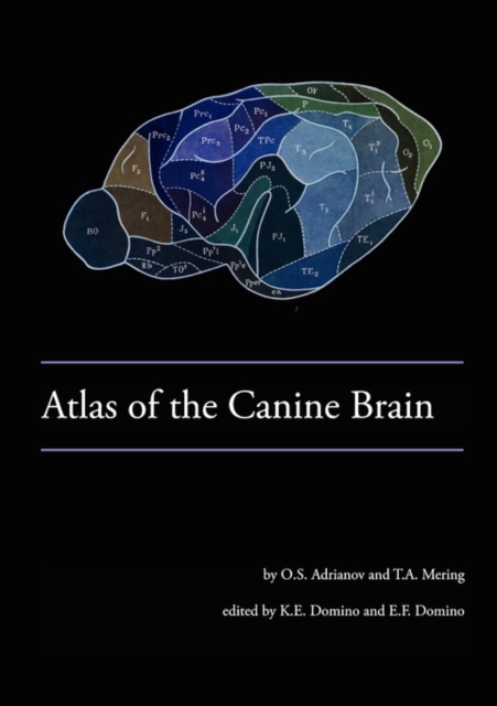 Atlas of the Canine Brain, Paperback / softback Book