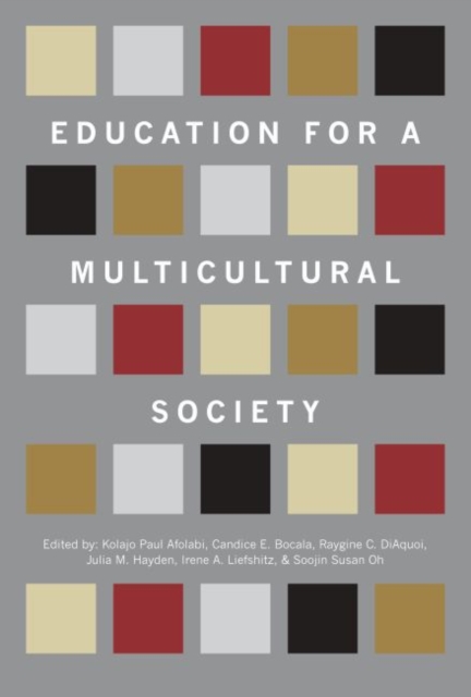 Education for a Multicultural Society, Paperback / softback Book