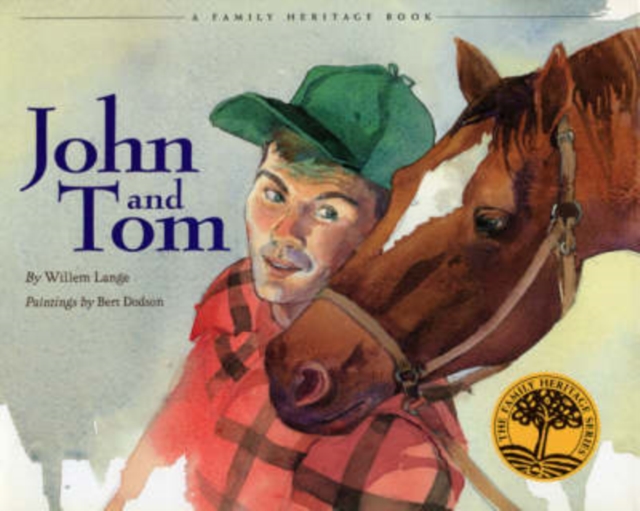 John and Tom, Hardback Book