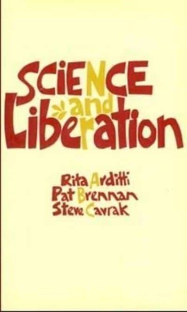 Science and Liberation, Paperback / softback Book