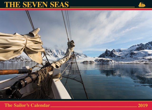 The Seven Seas Calendar 2019, Paperback / softback Book
