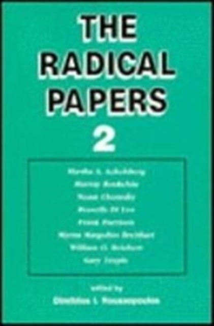 Radical Papers : v. 2, Paperback / softback Book