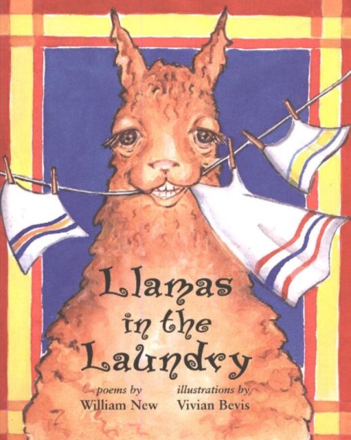 Llamas in the Laundry, Hardback Book