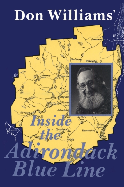 Inside the Adirondack Blue Line, Paperback / softback Book